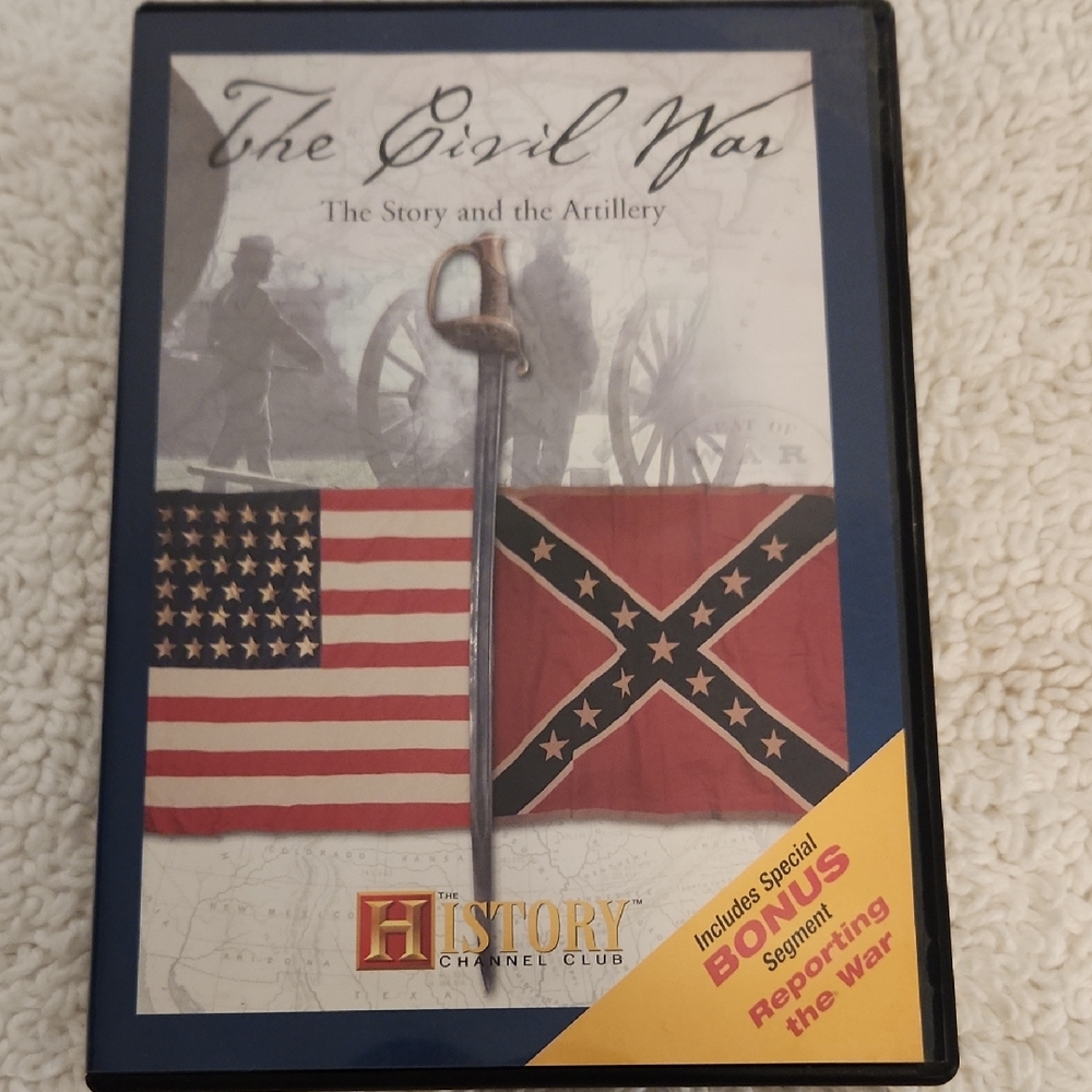 The Civil War DVD - The Story and the Artillery